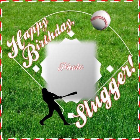 happy birthday happy birthday baseball birthday frames birthday