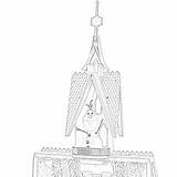 Castle Frozen Arendelle Coloring Playset Pages Disney Ultimate Filminspector Made Downloadable sketch template