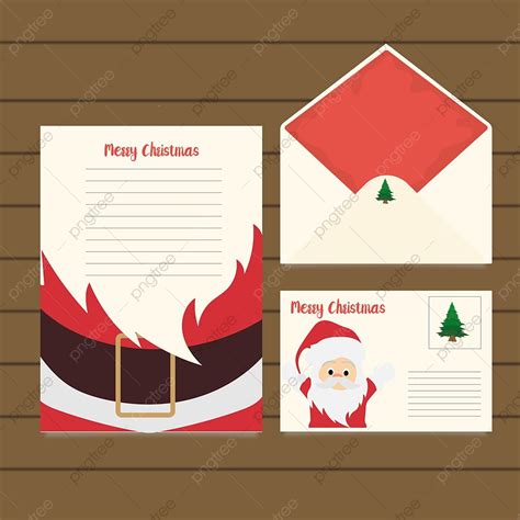 christmas greeting card  envelope template template   pngtree