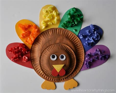 turkey crafts  thanksgiving red ted art  crafting