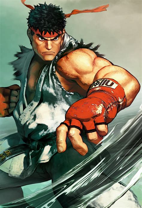 street fighter  official character artwork