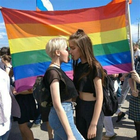 X•🏳️‍🌈 With Images Cute Lesbian Couples Lesbian Girls Lesbian Hot