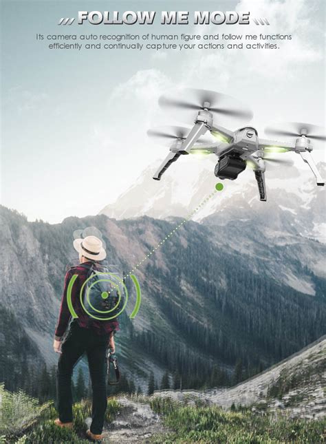 professional altitude hold gps follow  drone  p hd camera