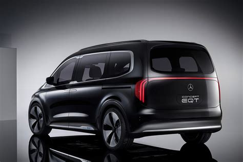 mercedes benz eqt concept van uncrate