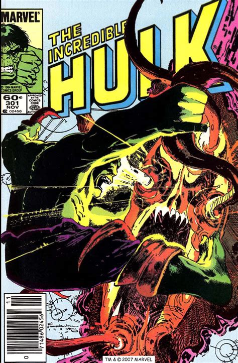 Incredible Hulk V1 301 Read Incredible Hulk V1 301 Comic Online In