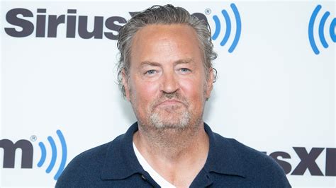 Matthew Perry Dead At 54 Friends Star Dies After Drowning In Jacuzzi