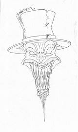 Ringmaster Icp Drawings Wraith Deviantart Template sketch template