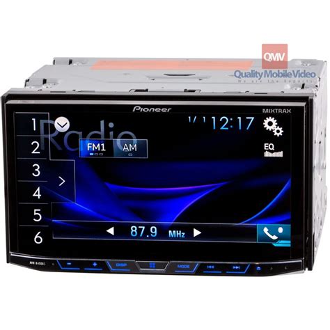 pioneer avh xbs   double din car stereo receiver  bluetooth mixtrax  sirius xm ready