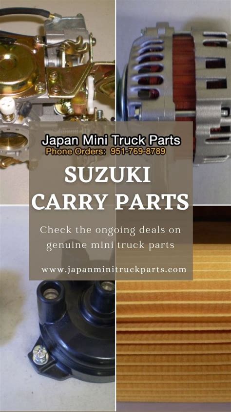 suzuki carry parts classic truck truck accessories trucks