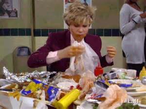 night court eating by laff find and share on giphy