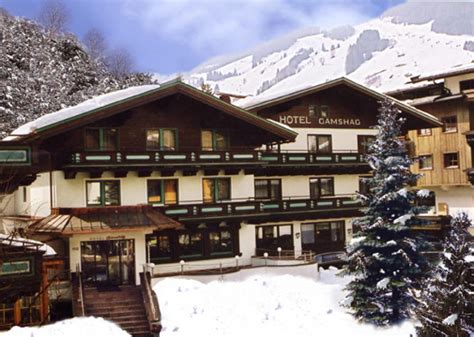 hotel gamshag hinterglemm austria ski holidays  topflightie