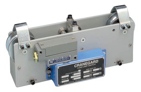 dillon cranegard clamp  load cell cable overload protection
