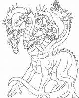 Dragon Coloring Pages Realistic Medieval Printable Hydra Mythology Greek Worksheets Popular Bestappsforkids Worksheeto sketch template