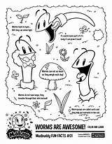 Worms Worm Composting Same Earthworms Earthworm Dirt Conservation sketch template