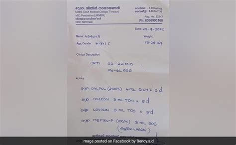 kerala doctors super neat writing  prescription  viral