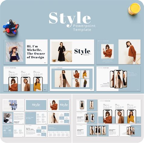 style powerpoint template