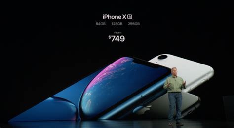 Here are the prices of the iPhone XS, XS Max and XR  