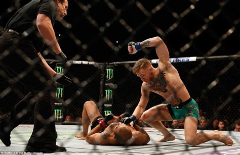 conor mcgregor finishes jose aldo in 13 seconds in ufc 194 fight