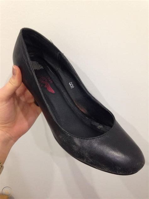 used cabin crew high heel shoes 1778581906