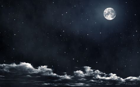 moon  stars backgrounds wallpaper cave