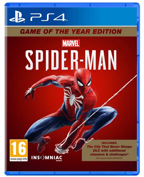marvels spider man game   year edition ps game  argos
