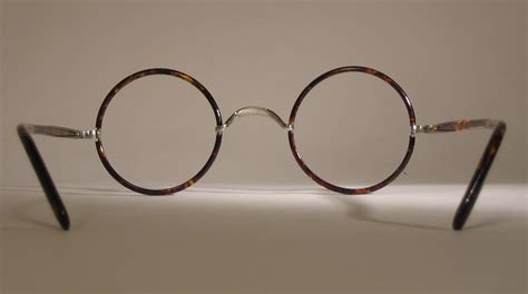 optometrist attic silver round windsor antique eyeglasses