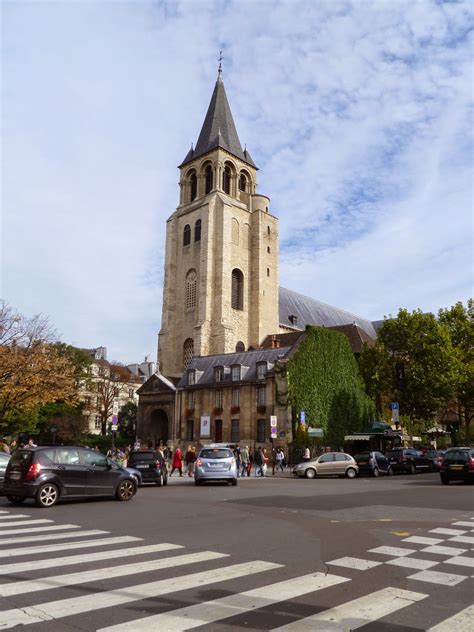 enchantedfrance  church  saint germain des pres celebrates  years  history