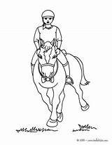 Horse Girl Riding Coloring Pages Dressage Amazing Silhouette Printable Getcolorings Getdrawings Colori Colorings sketch template