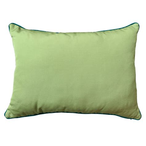 Solei Mojito With Piping 40x55cm Outdoor Cushion Little And Fox