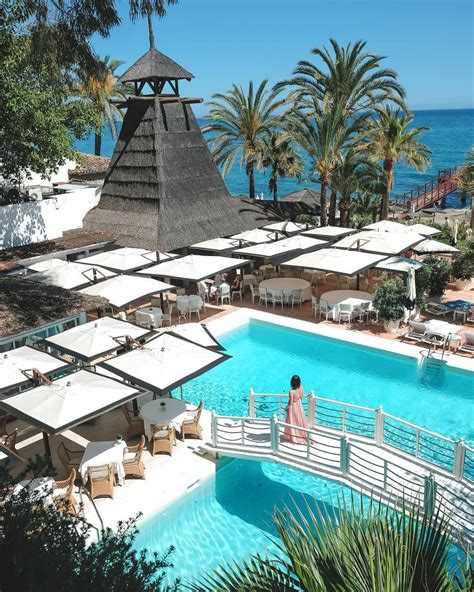 Marbella Club Hotel Beach Club Playa Costa Club