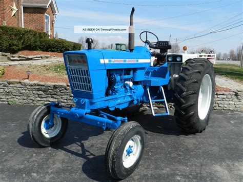 diesel ford tractor