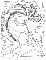Coloring Pages Native American Pottery Getcolorings sketch template