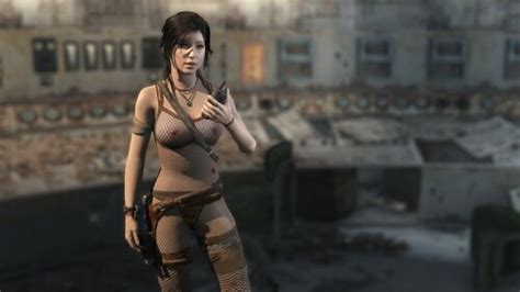 Newnudskins Tomb Raider 2013 Sexy Lara Resorep Dx11 Misc Adult Mods