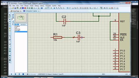 embedded system practical led pattern part 01 youtube