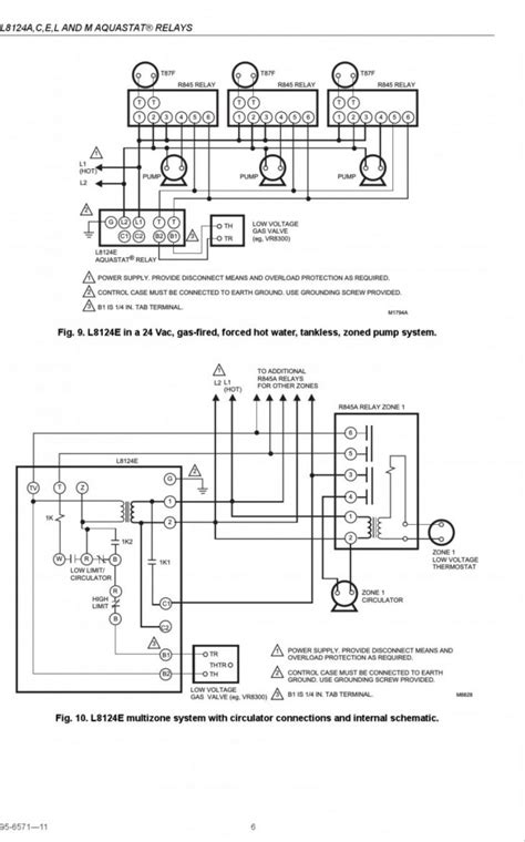 honeywell lc  wiring diagram wiring diagram honeywell aquastat wiring diagram