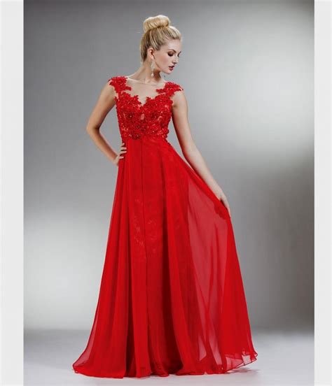 22 lovely red prom dresses for the beautiful evenings