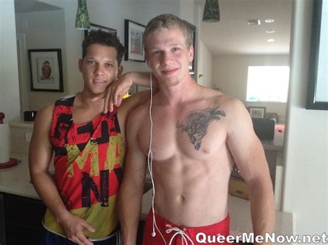 exclusive queer me now on set of dallas reeves with