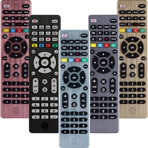 universal remotes updated