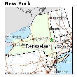 places    rensselaer  york