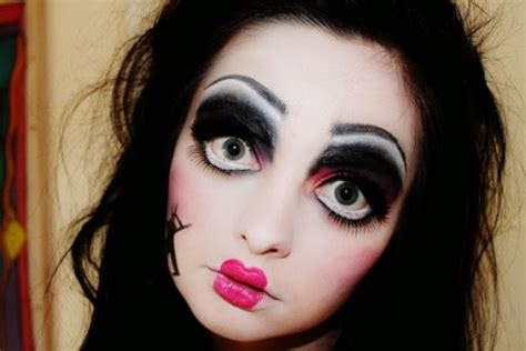 Maquillajes De Halloween Para Mujer Moda Y Estilo