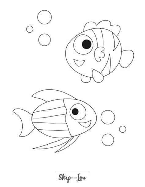 printable easy coloring pages skip   lou shareorg