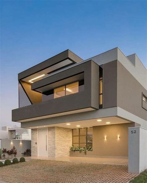 amazing minimalist exterior house design   budget   modern house exterior