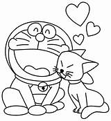 Mewarnai Doraemon Banyak Bagus sketch template