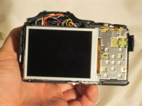 nikon coolpix  lcd replacement ifixit repair guide