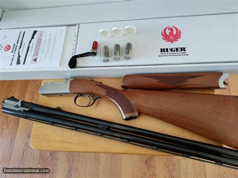 ruger red label overunder  gauge