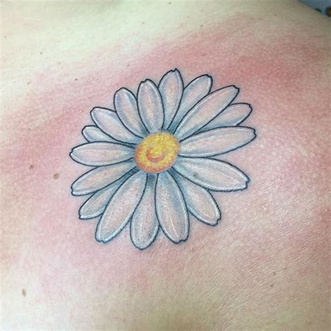 Daisy Flower Finger Tattoo Wiki Tattoo