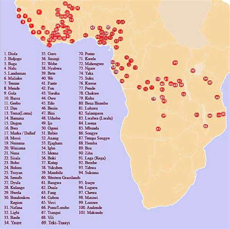 african tribes  ethnic groups lists amataorg