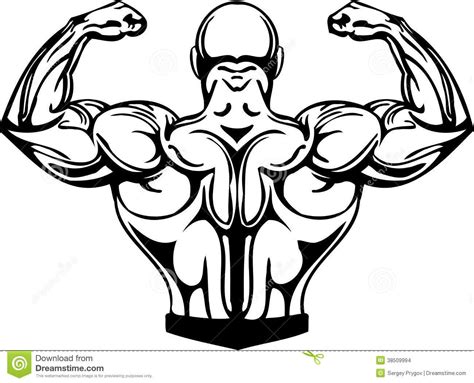 powerlifting bodybuilding logo gym wallpaper watercolor face man