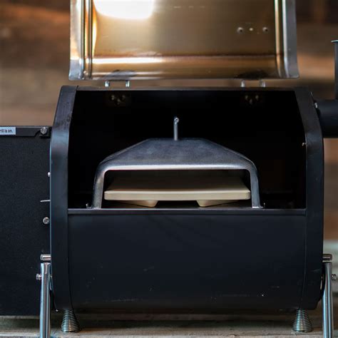 gmg wood fired pizza oven attachment gmg   bbq king   australias leading bbq