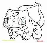 Bulbasaur Pokemon Coloring Pages Drawing Printable Clipart Draw Pikachu Color Drawings Print Popular Getcolorings Getdrawings Collection Pdf Coloringhome sketch template
